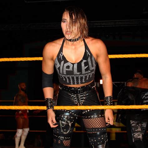 rhea ripley nude|Hot fit wrestler Rhea Ripley nude in studded gear